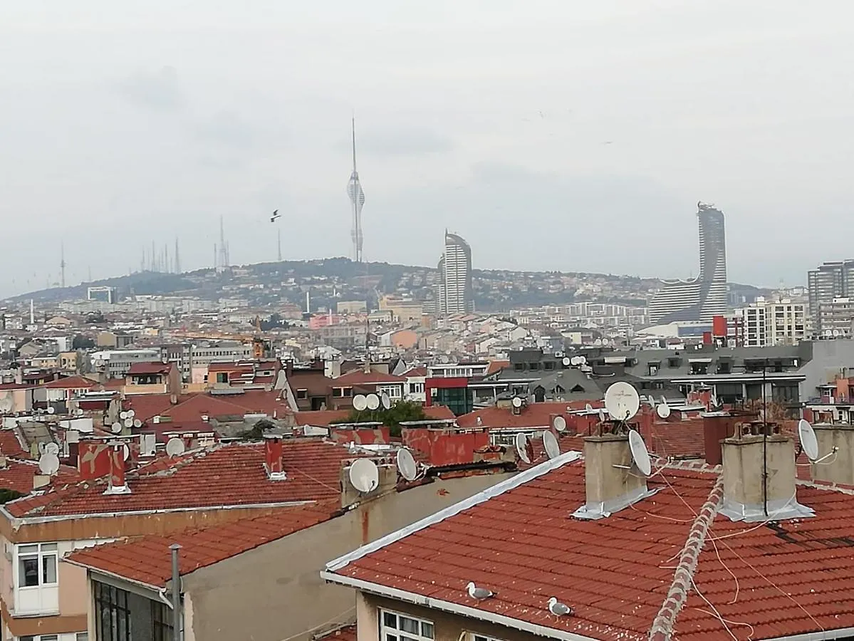 Kwatera prywatna Kadikoy Mernat Otel Stambuł